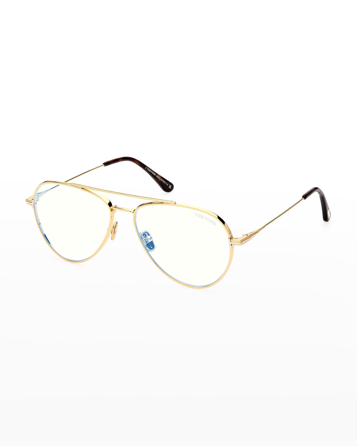 Cartier Men's Rimless Metal Optical Glasses Neiman Marcus