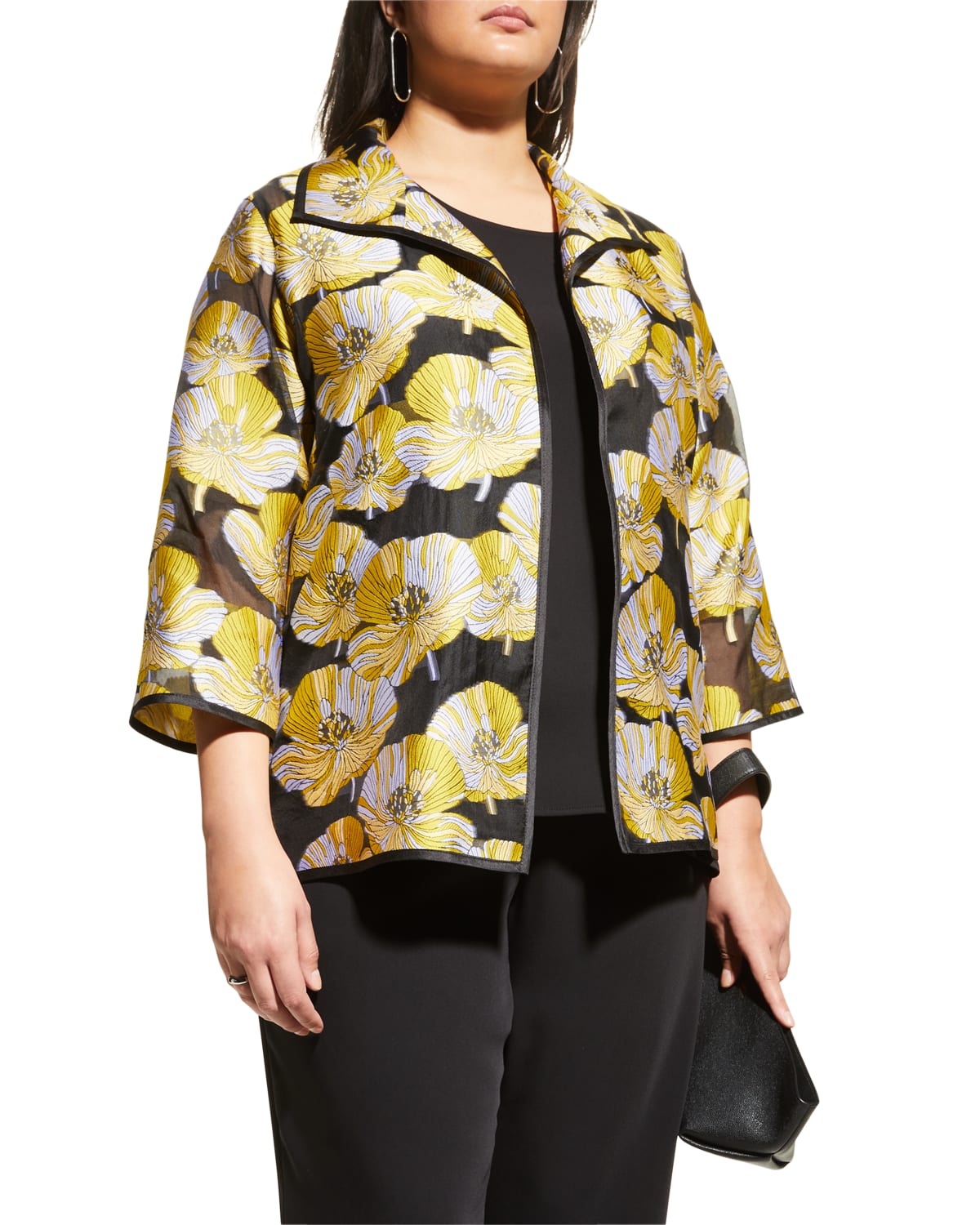 plus size summer jacket