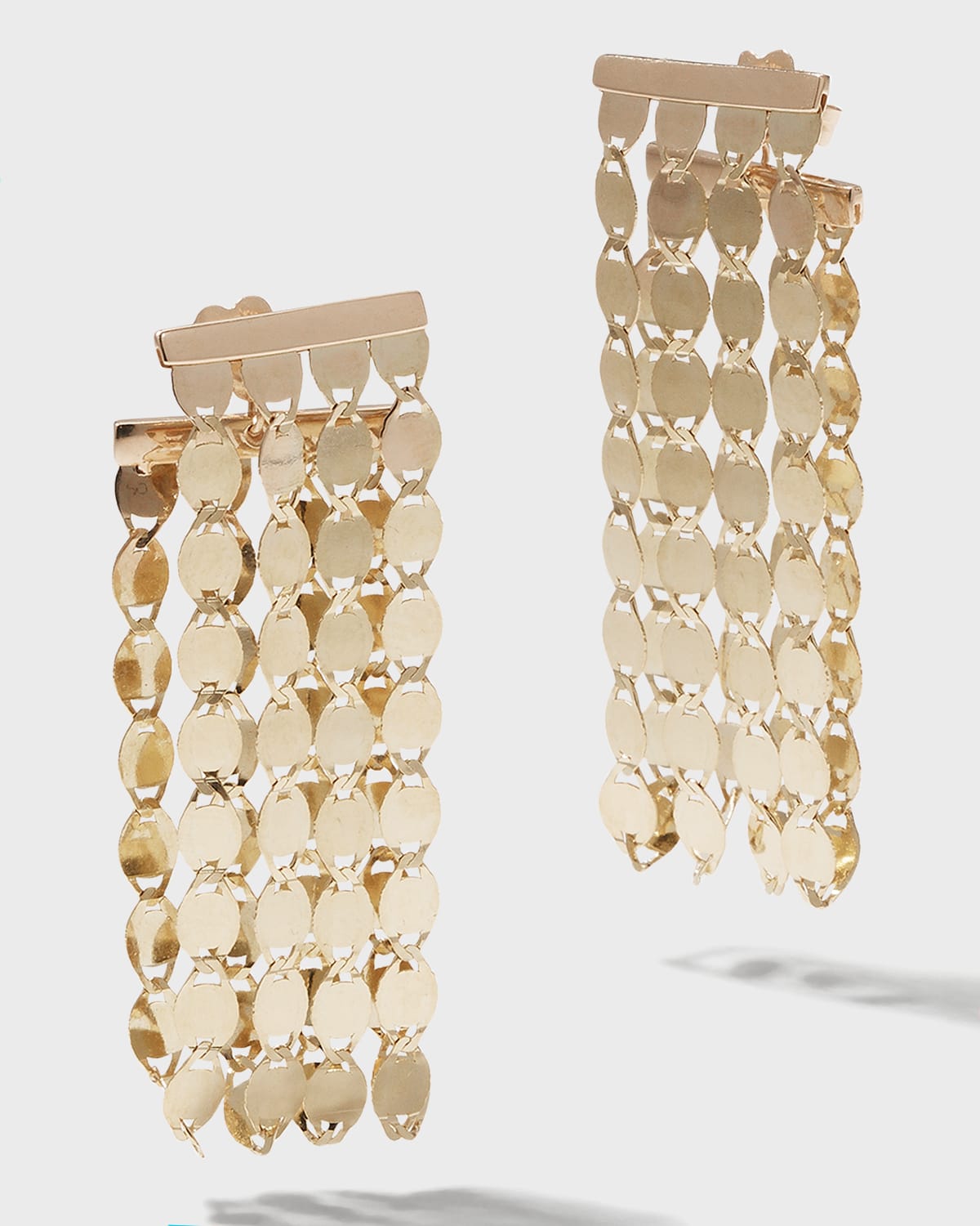 LANA Linear Malibu Dusters Front and Back Earrings Neiman Marcus