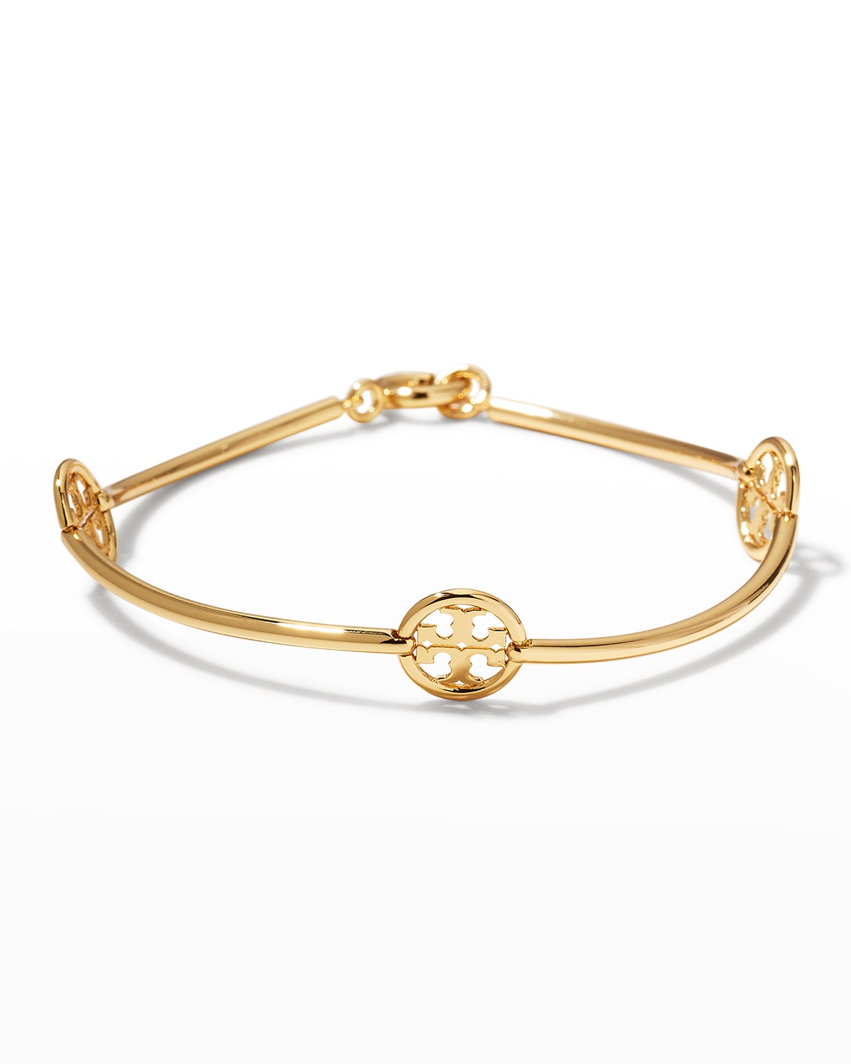 Tory Burch Miller Leather Bracelet Neiman Marcus