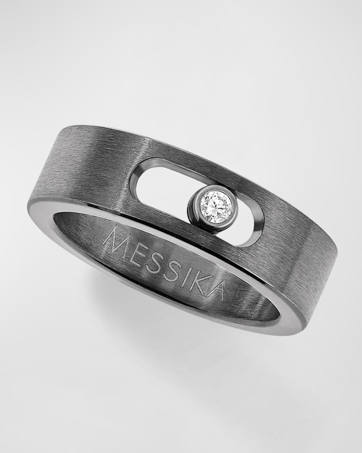 Messika Move Noa Diamond Bangle in Yellow Gold, Size S | Neiman Marcus