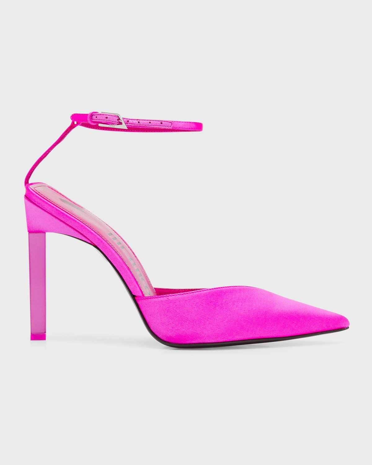 The Attico Cheope Raso 105mm Modern Pumps | Neiman Marcus