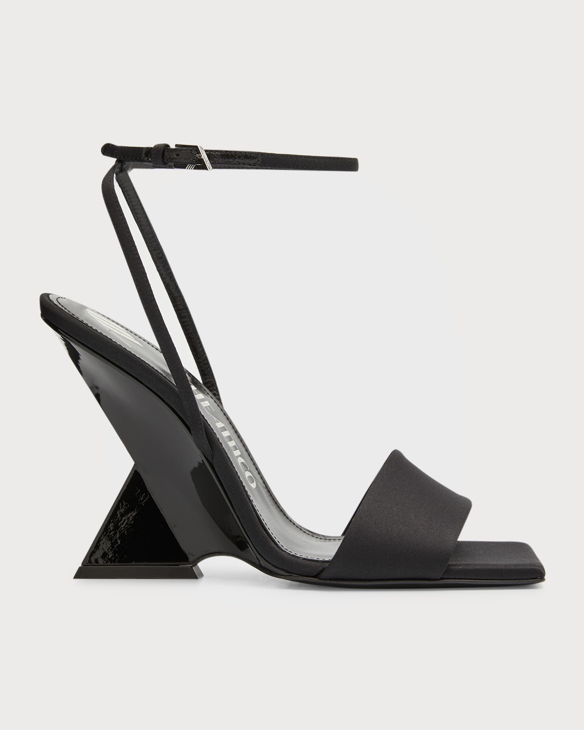 The Attico Cheope Raso 105mm Modern Pumps Neiman Marcus
