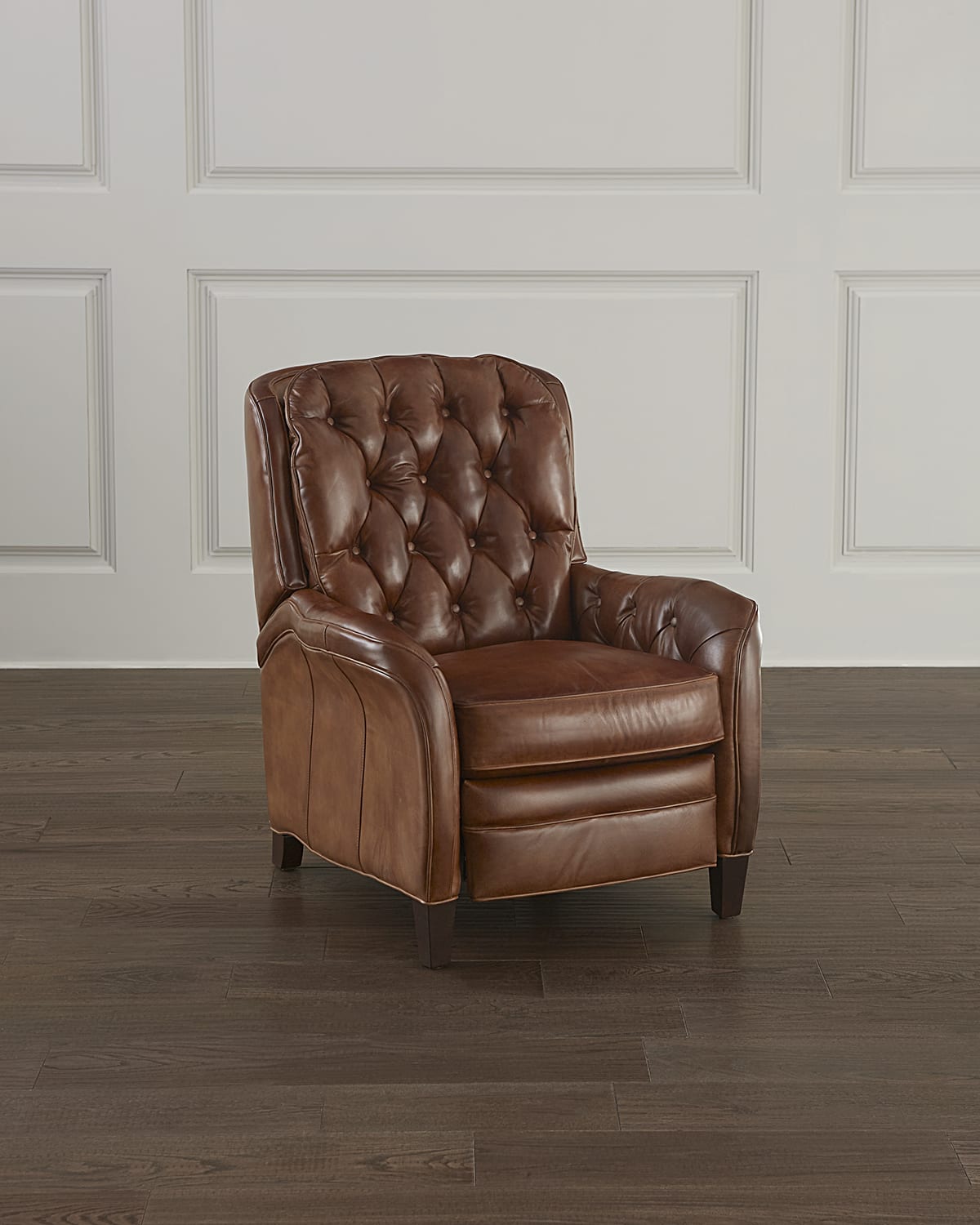 Bernhardt Robin Leather Powered Recliner Chair Neiman Marcus