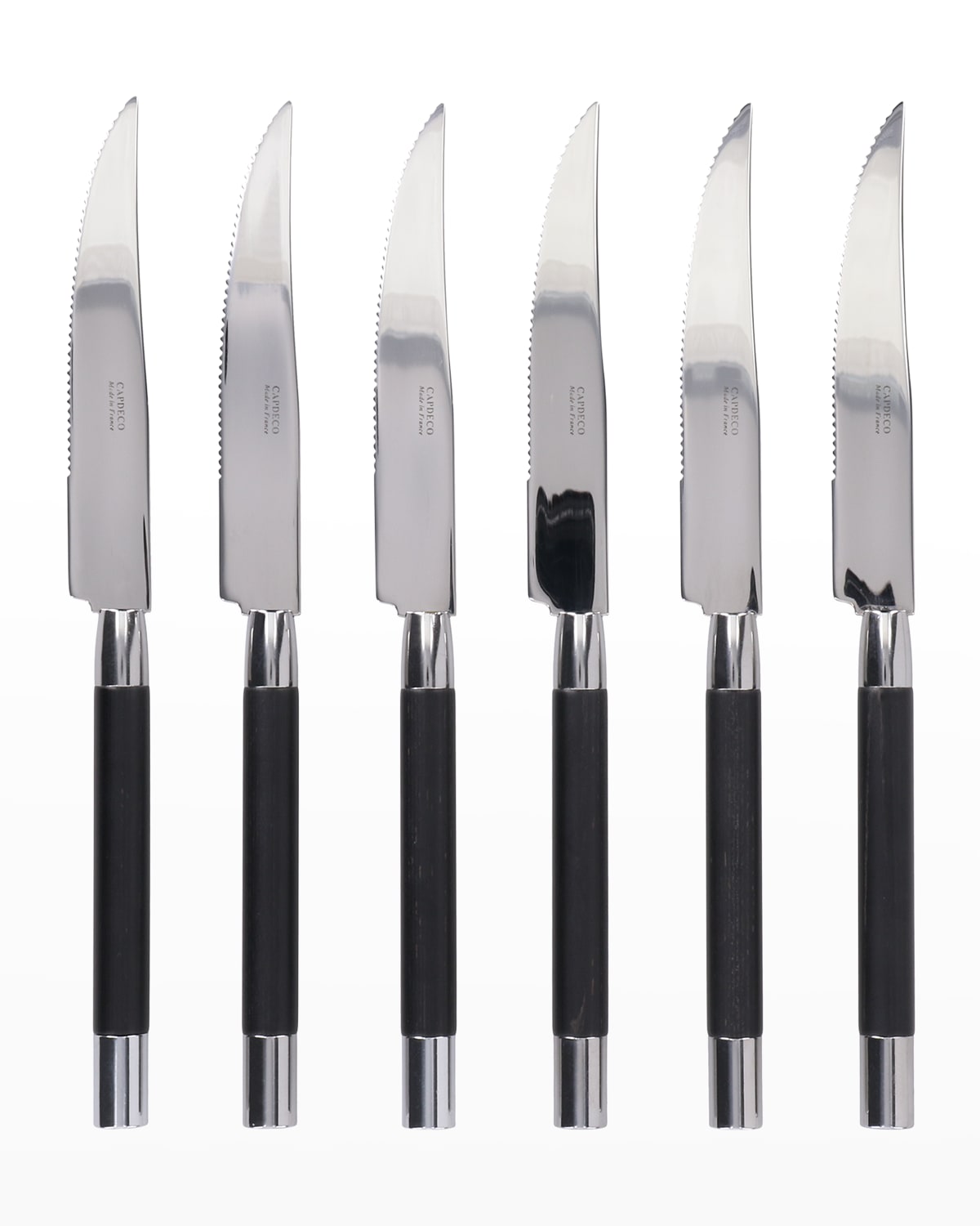 Capdeco Conty 6Piece Steak Knives, Blue Neiman Marcus