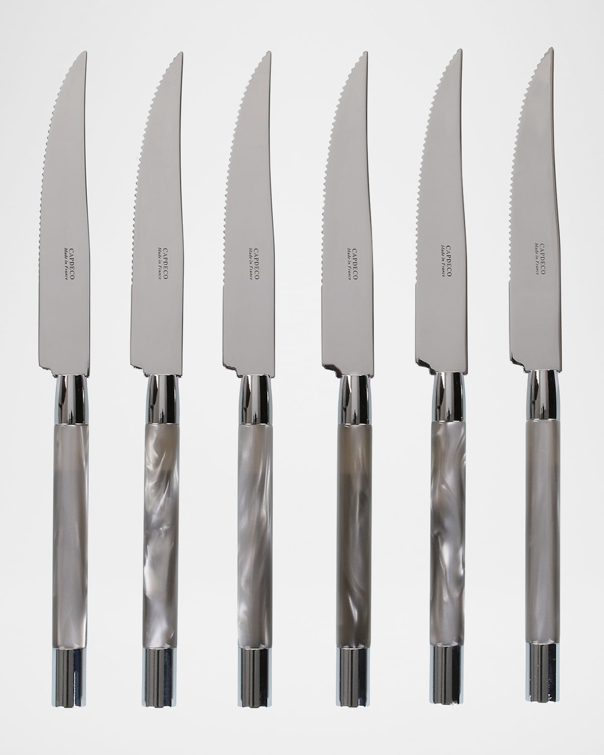 Capdeco Conty 6Piece Steak Knives, Blue Neiman Marcus