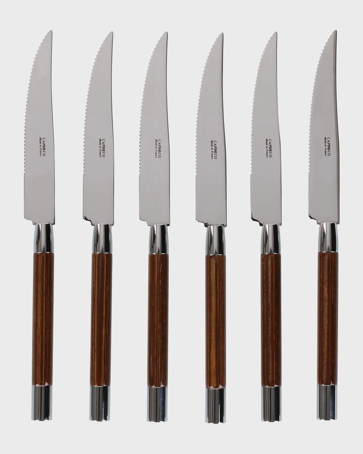 Capdeco Conty 6Piece Steak Knives, Blue Neiman Marcus