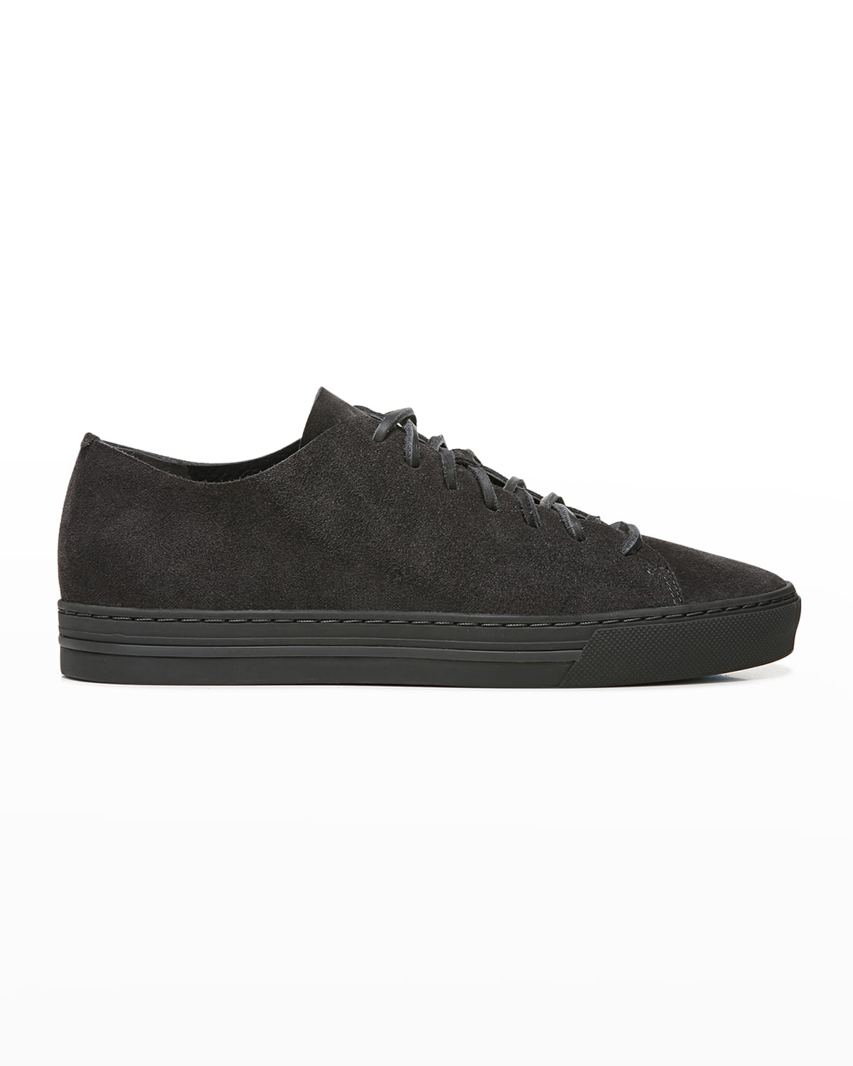 Vince Men's Fletcher Perforated Suede Slip-On Sneakers | Neiman Marcus