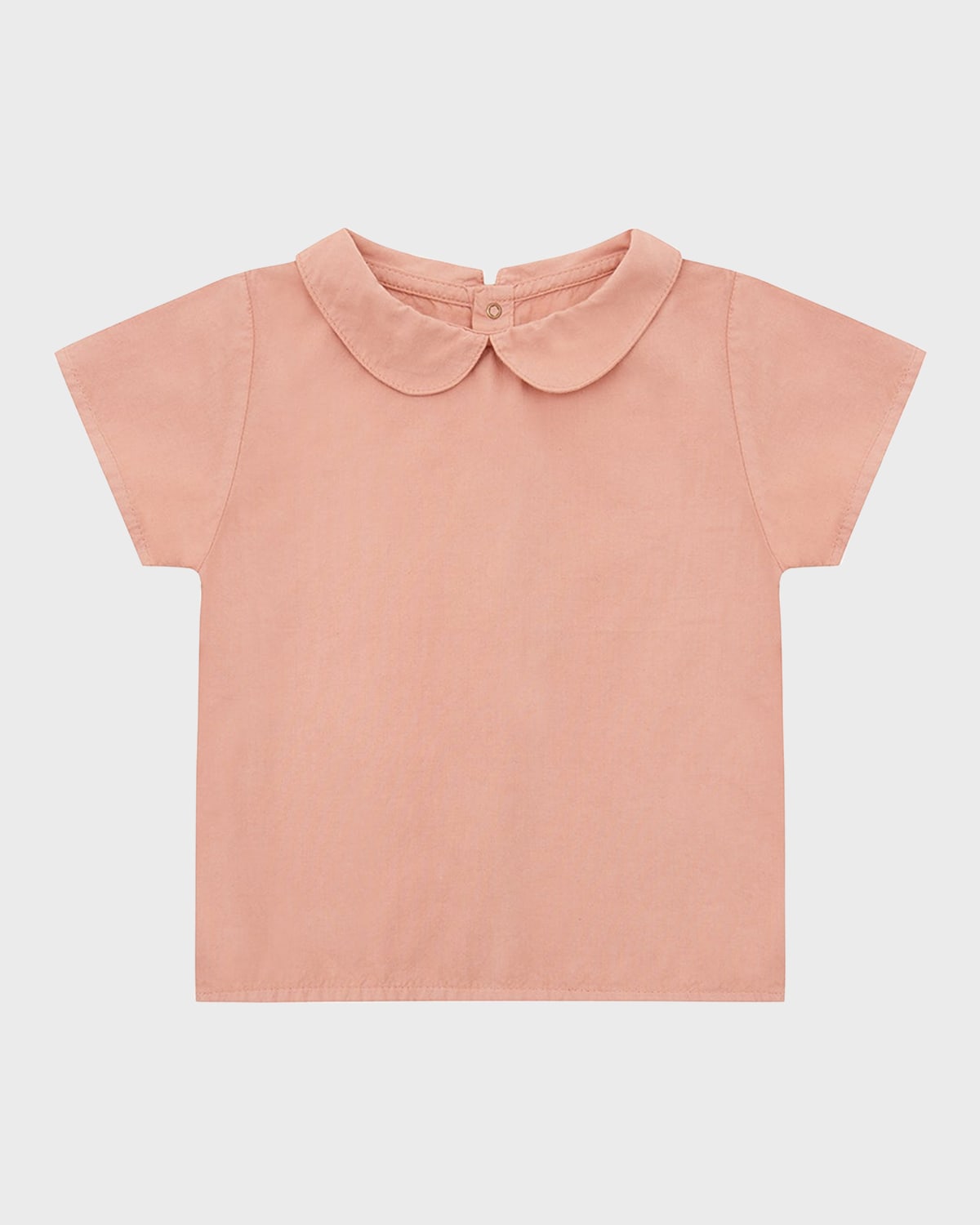 newborn collared shirt