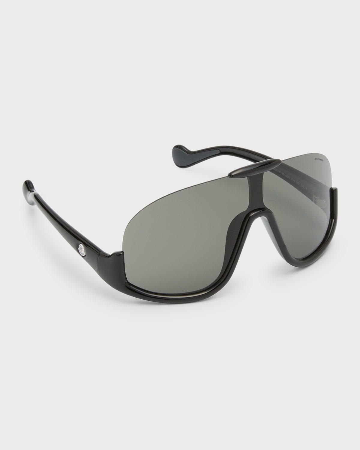 Max Mara Rimless Metal Shield Sunglasses | Neiman Marcus