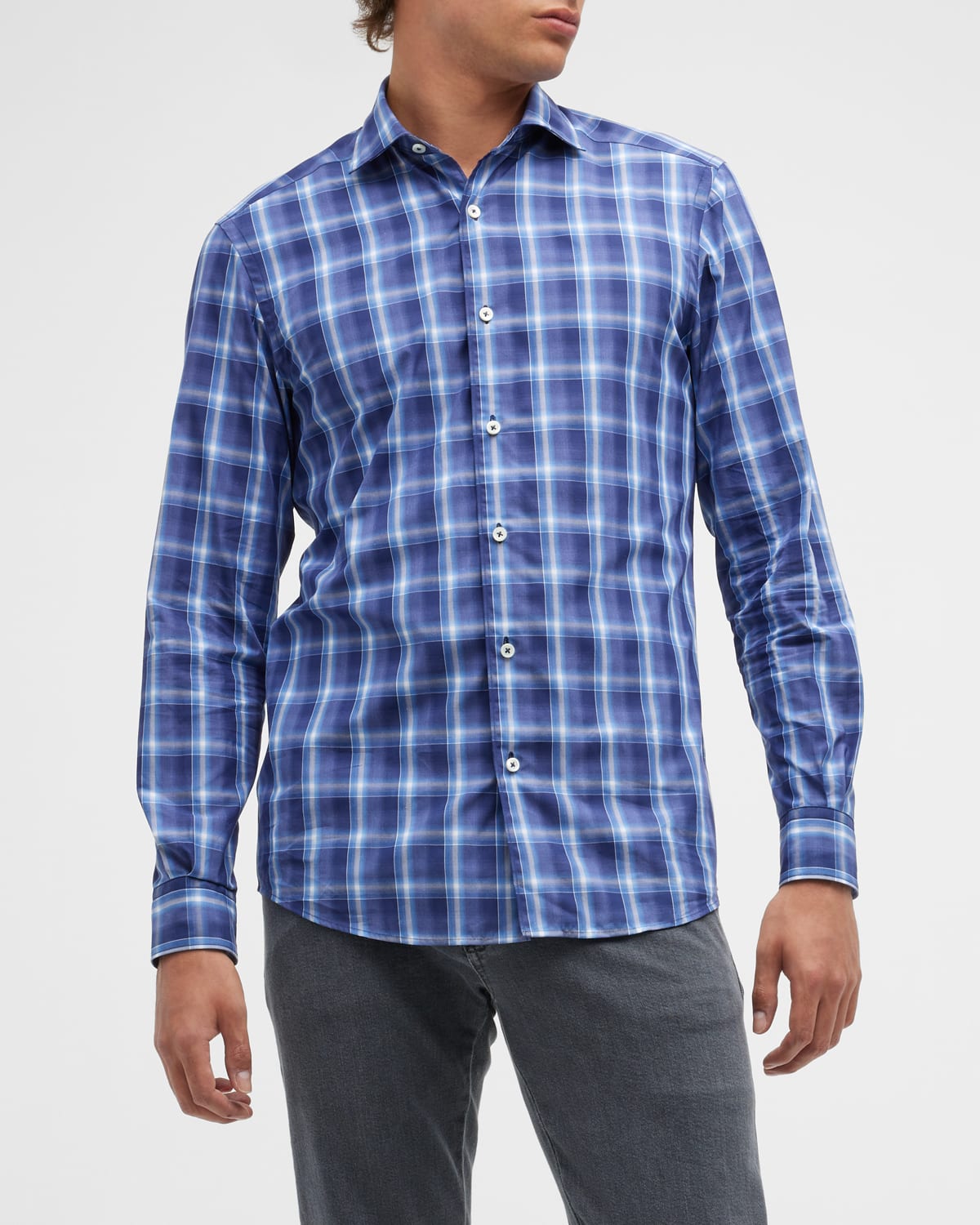 Seasonal Sportshirt- Deane Check main image 0