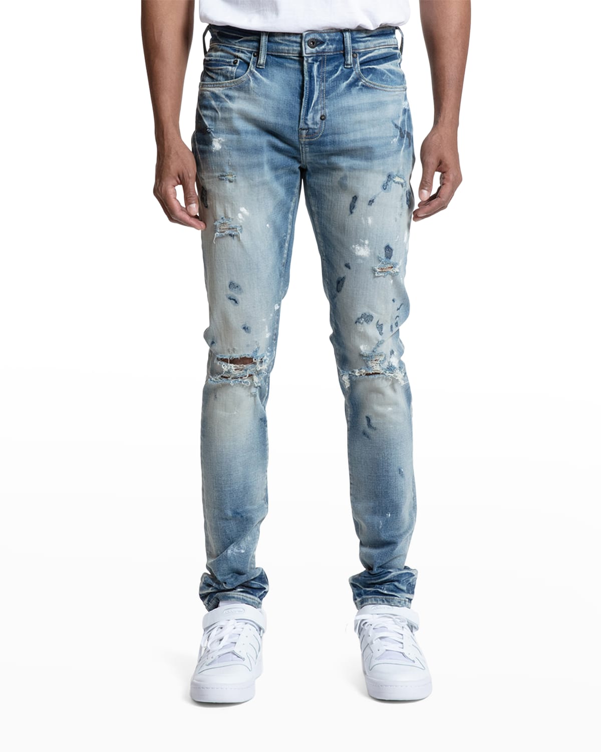 PRPS Men's Jimimy Jeans with Veining | Neiman Marcus