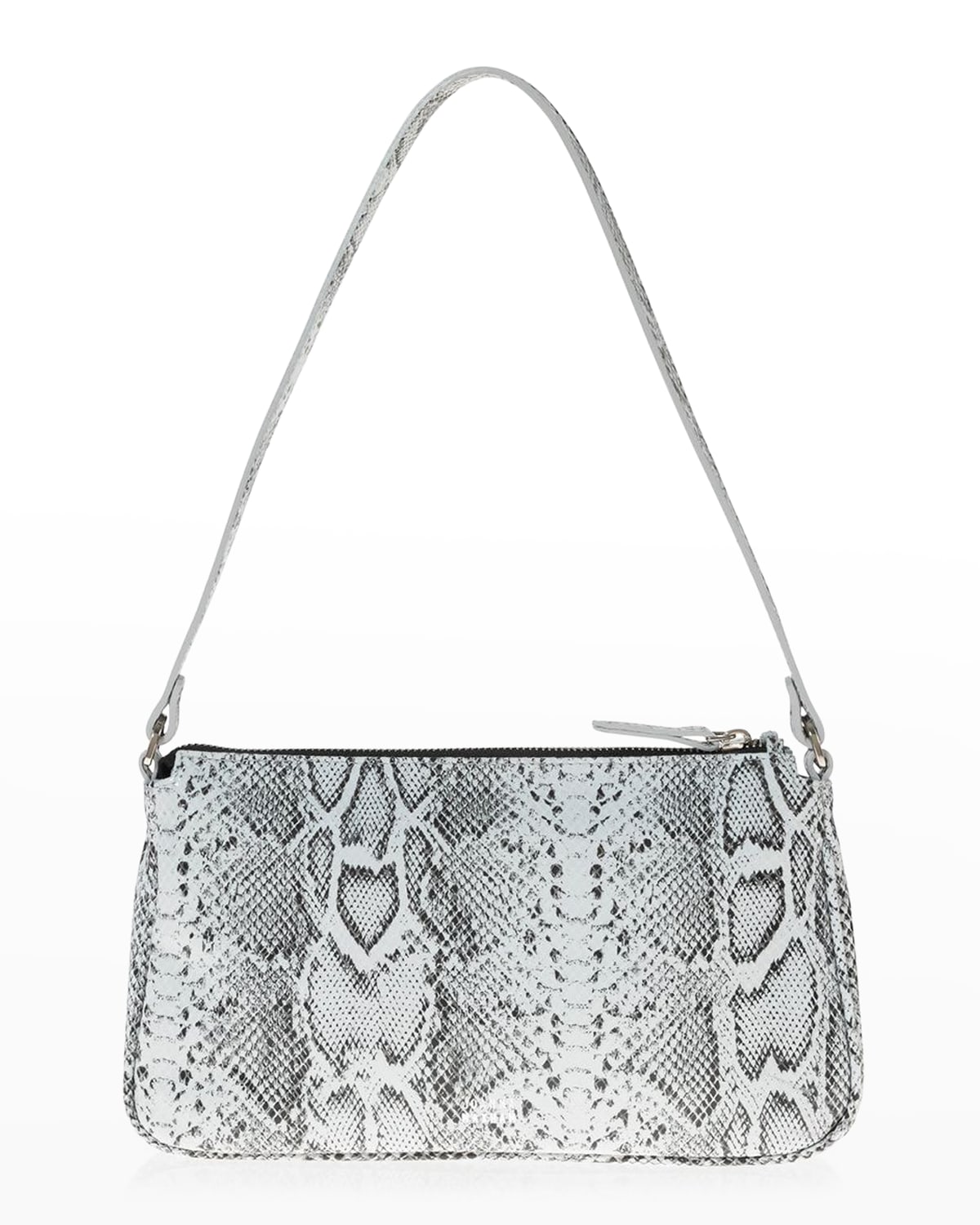 Joanna Maxham Cast Away Too Medium SnakeEmbossed Satchel Bag Neiman