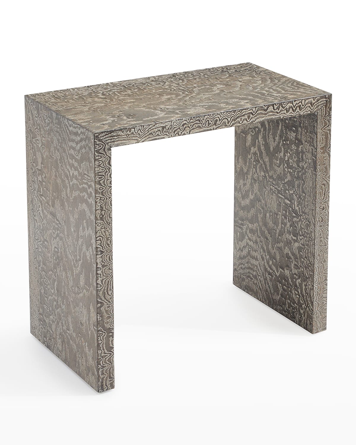 JohnRichard Collection Textured Accent Table Neiman Marcus