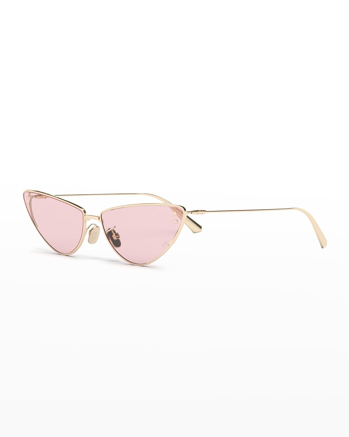 Oliver Peoples Marlyse Oversized Metal CatEye Sunglasses Neiman Marcus