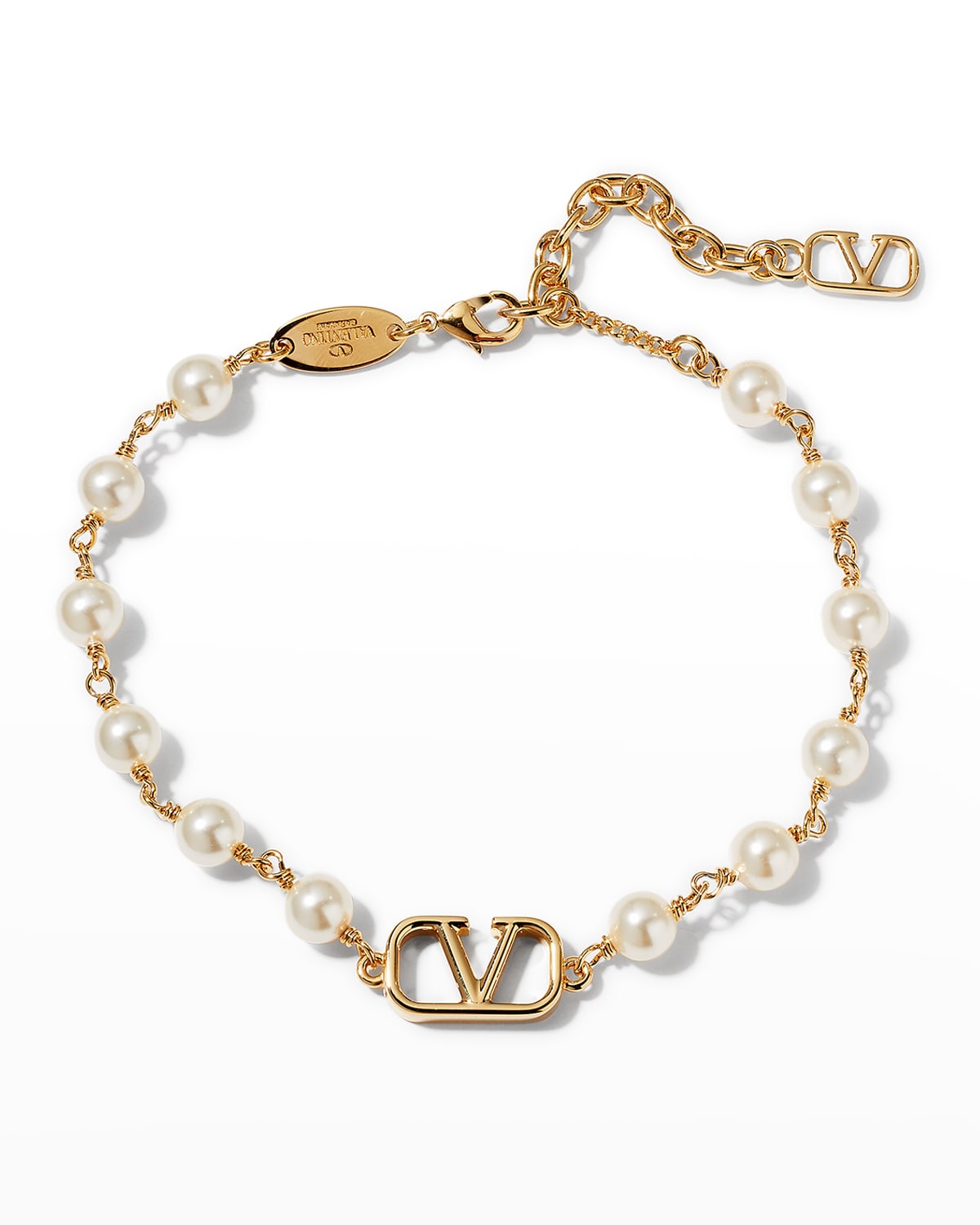 Valentino Garavani - Woman - Gold - Bracelet main image 1