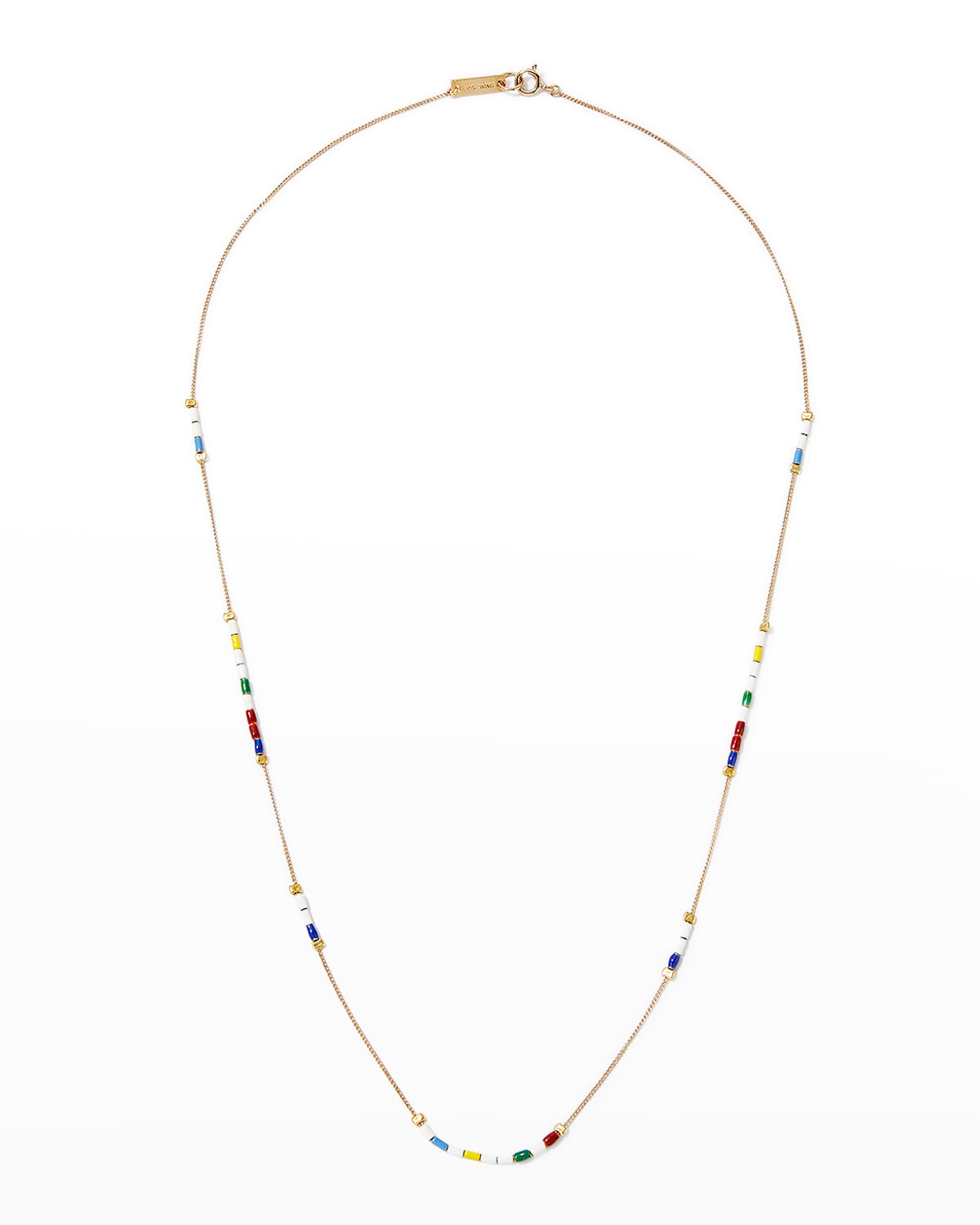 Isabel Marant Collier Beaded Necklace | Neiman Marcus