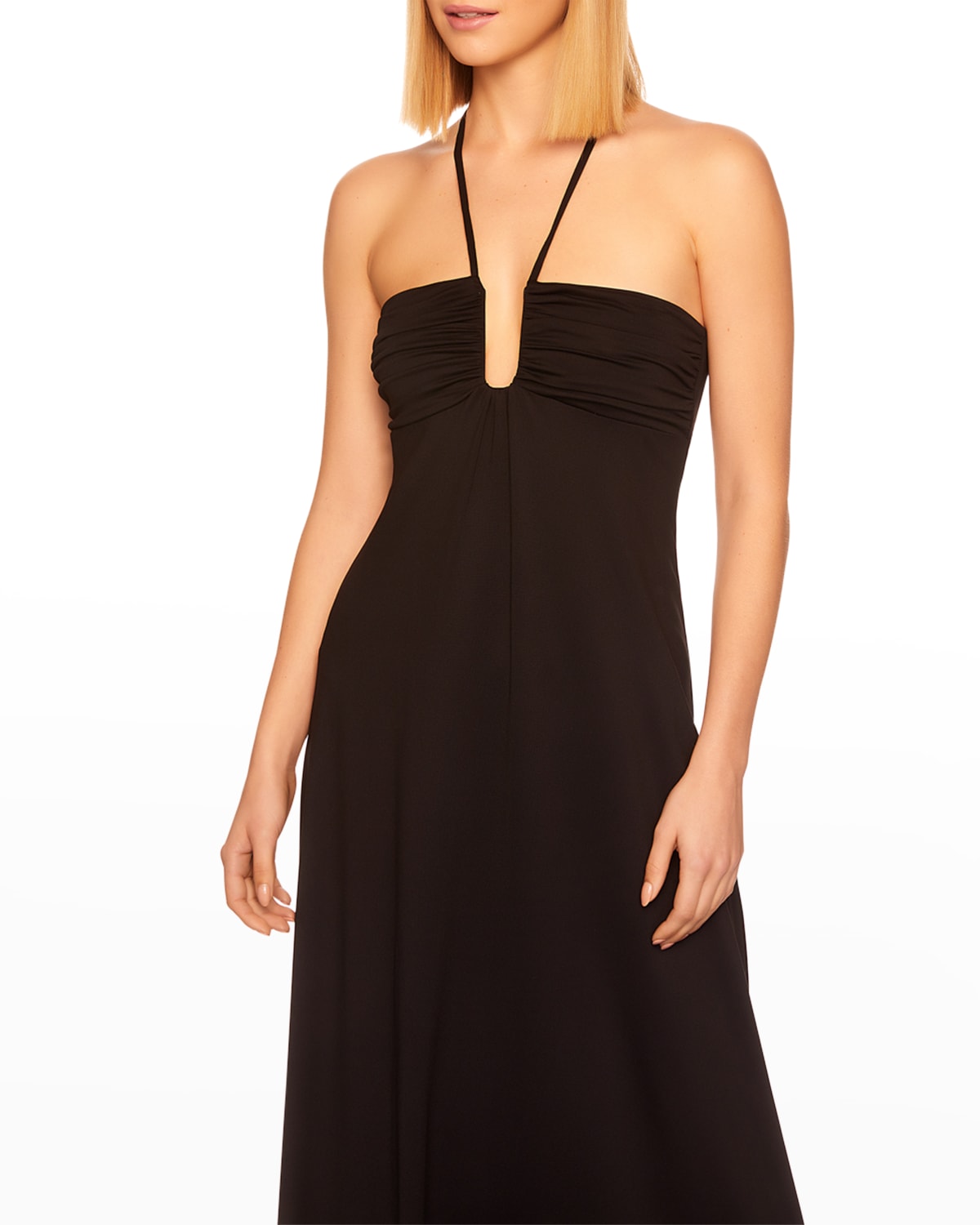 Susana monaco halter dress hotsell