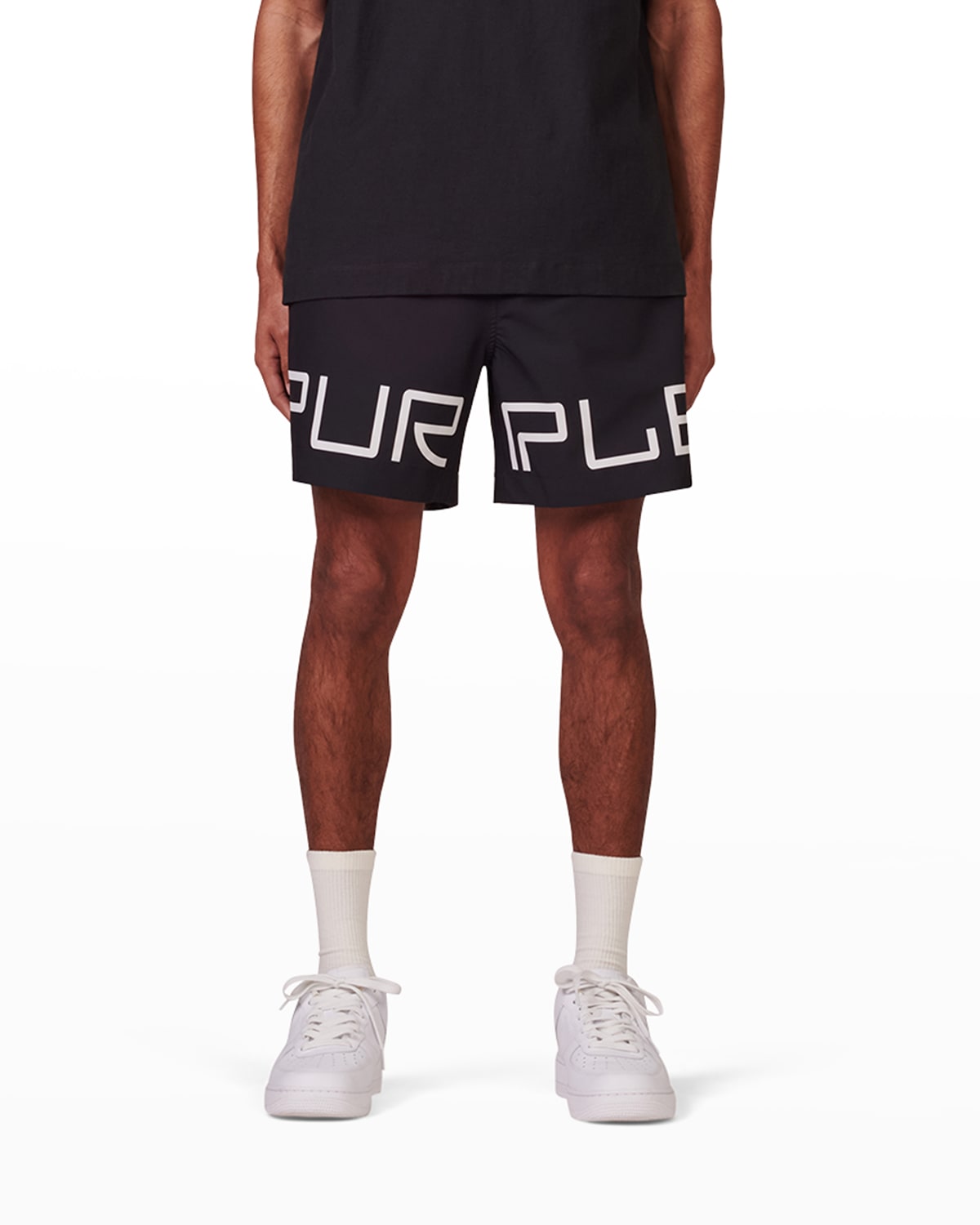Balenciaga Men Balenciaga Back Shorts