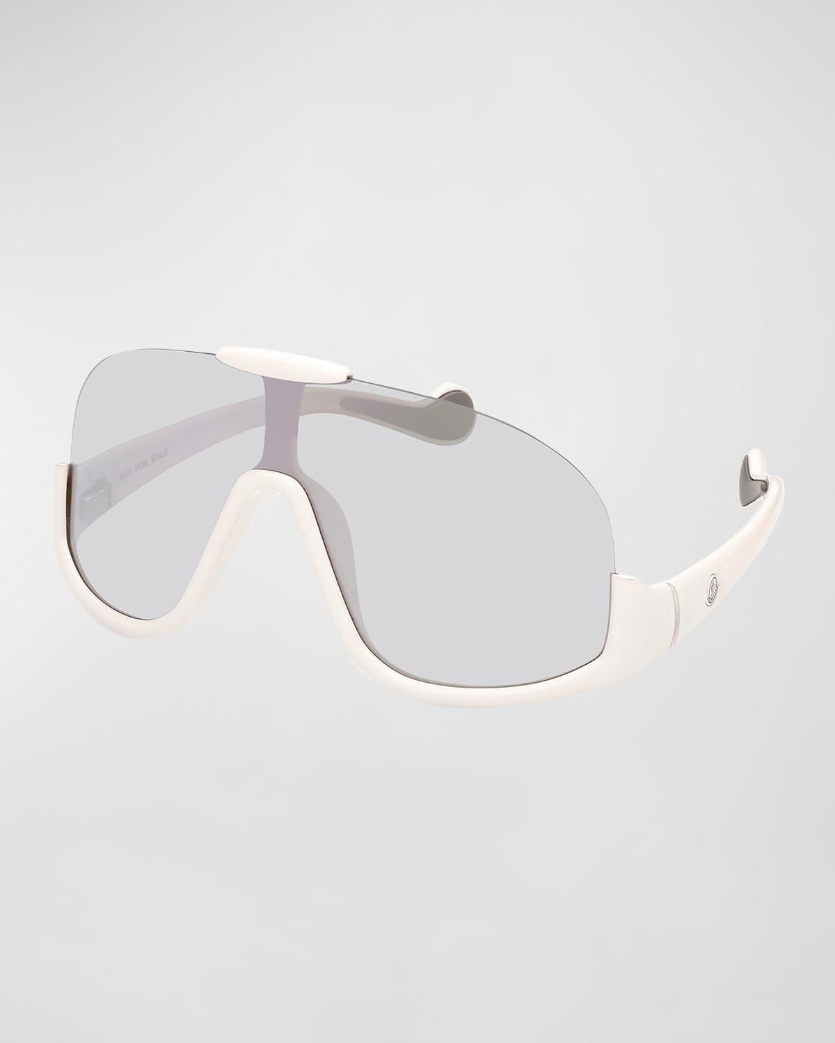 Chloe Round Injection Plastic Sunglasses | Neiman Marcus