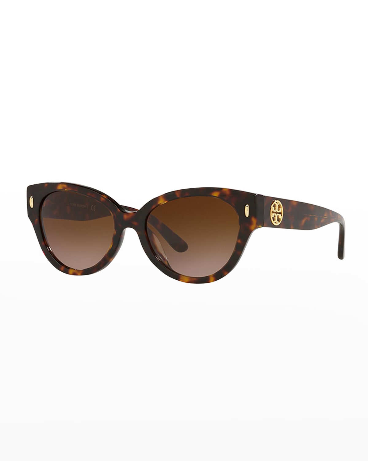 Tory Burch Rectangle Acetate Sunglasses Neiman Marcus 8115