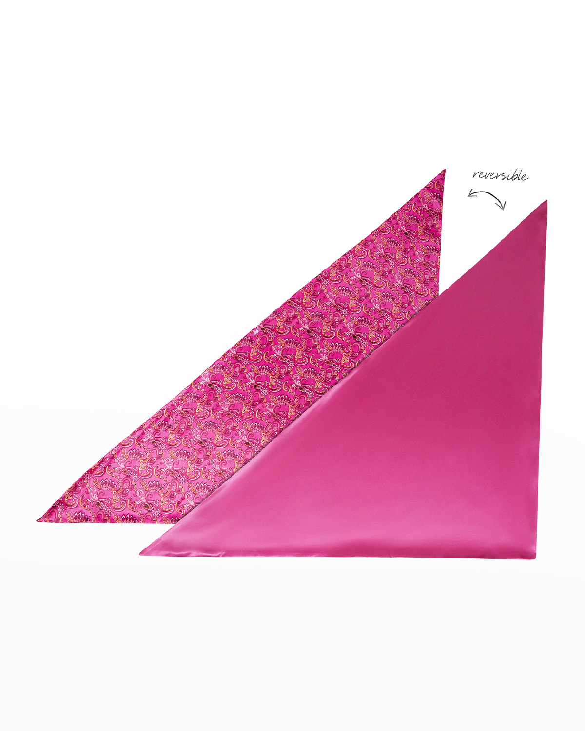 slip pure silk hair ties
