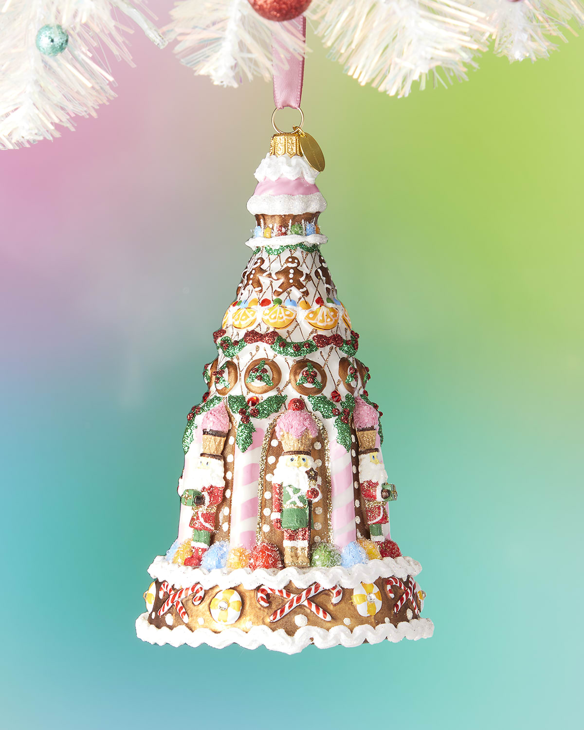 Sweet Savannah Candy Tree Christmas Ornament Neiman Marcus