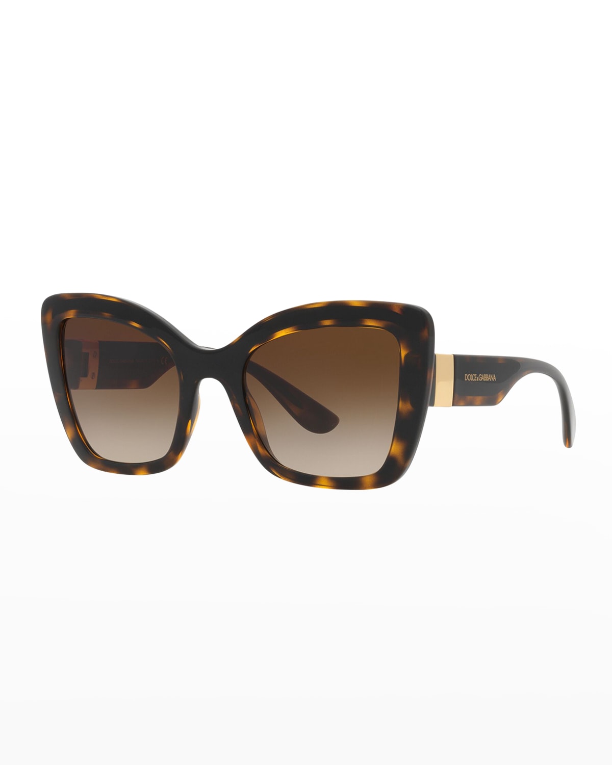 BVLGARI Cutout Steel Butterfly Sunglasses | Neiman Marcus