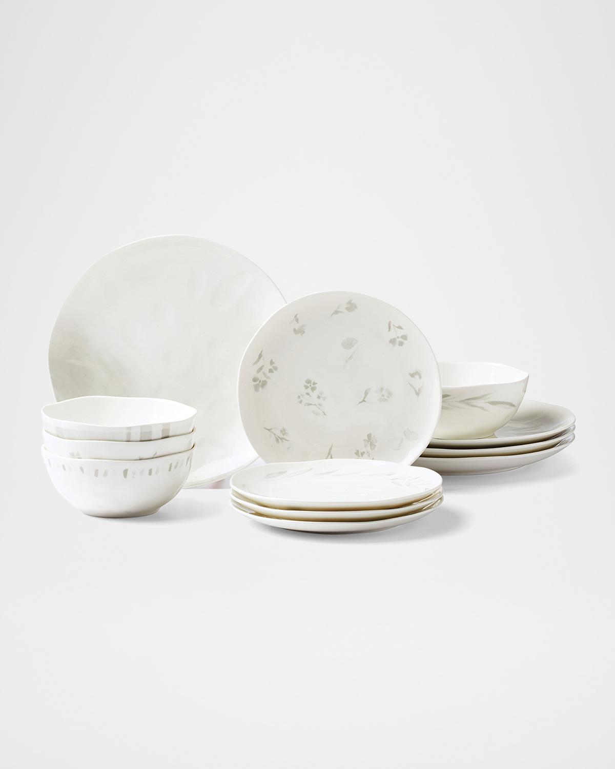 Lenox Blue Bay Luna 8-Piece Nesting Dinnerware Set | Neiman Marcus