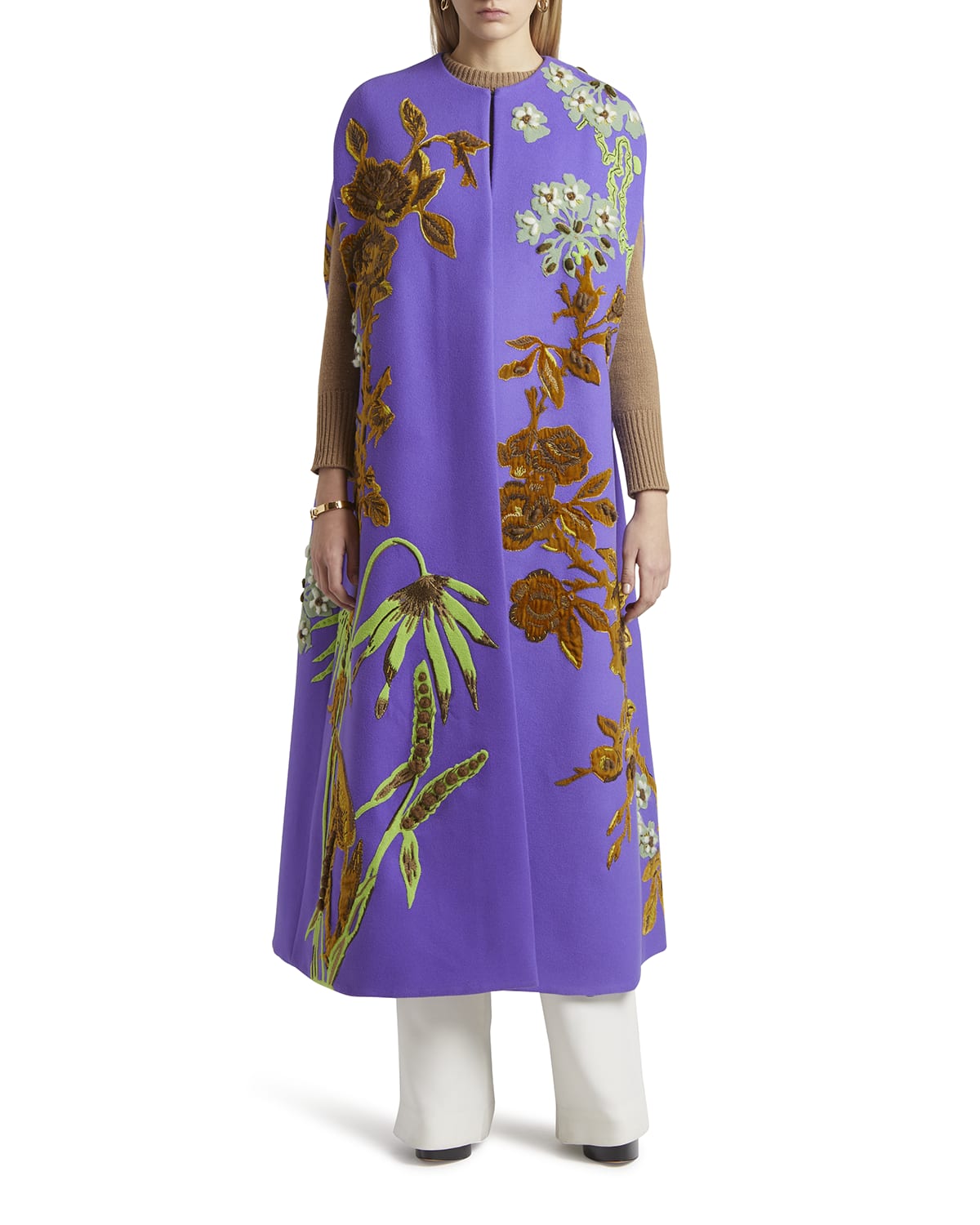 Corvino cape Jacket