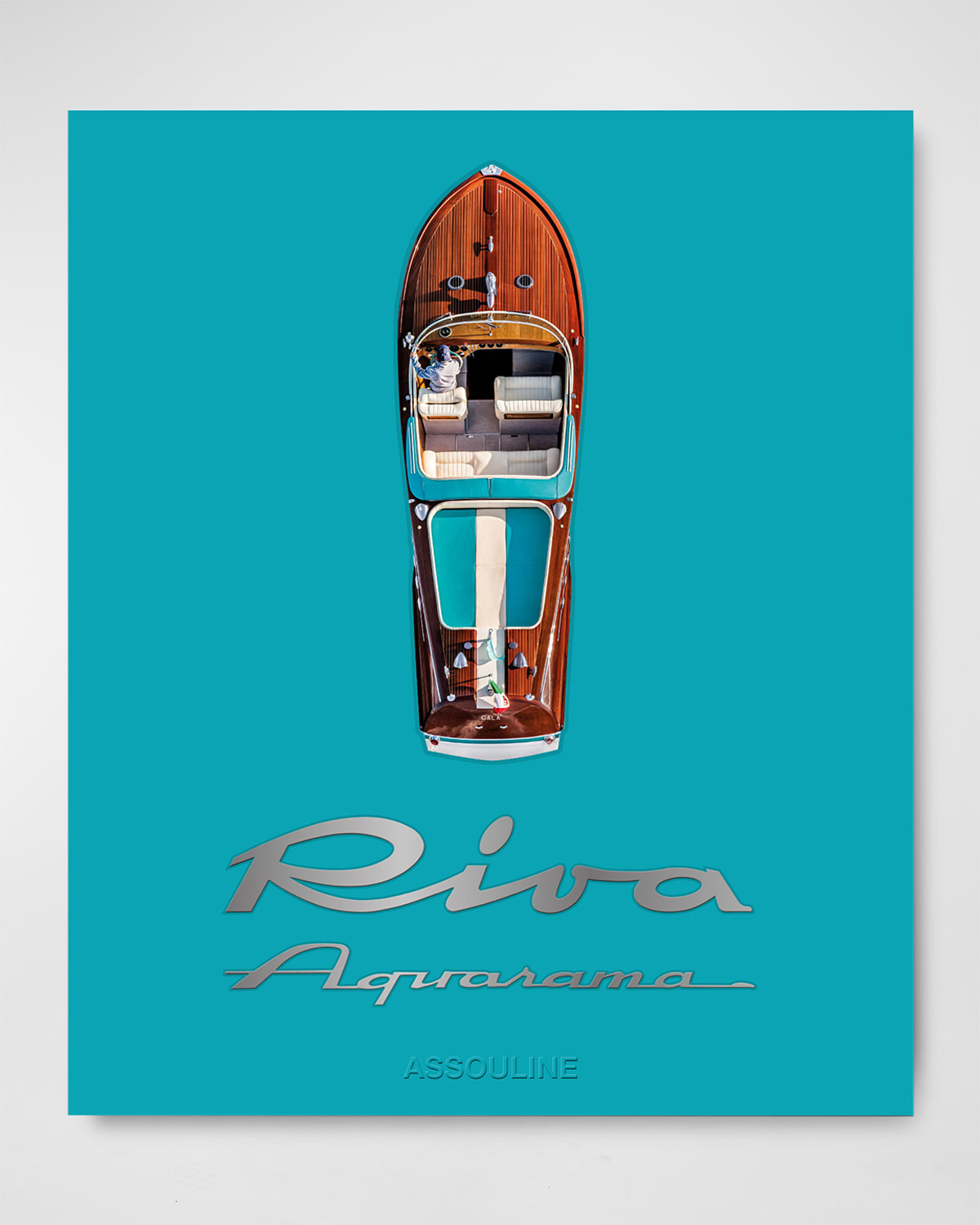Assouline "Riva Aquarama" Special Edition Book by Michael Verdon