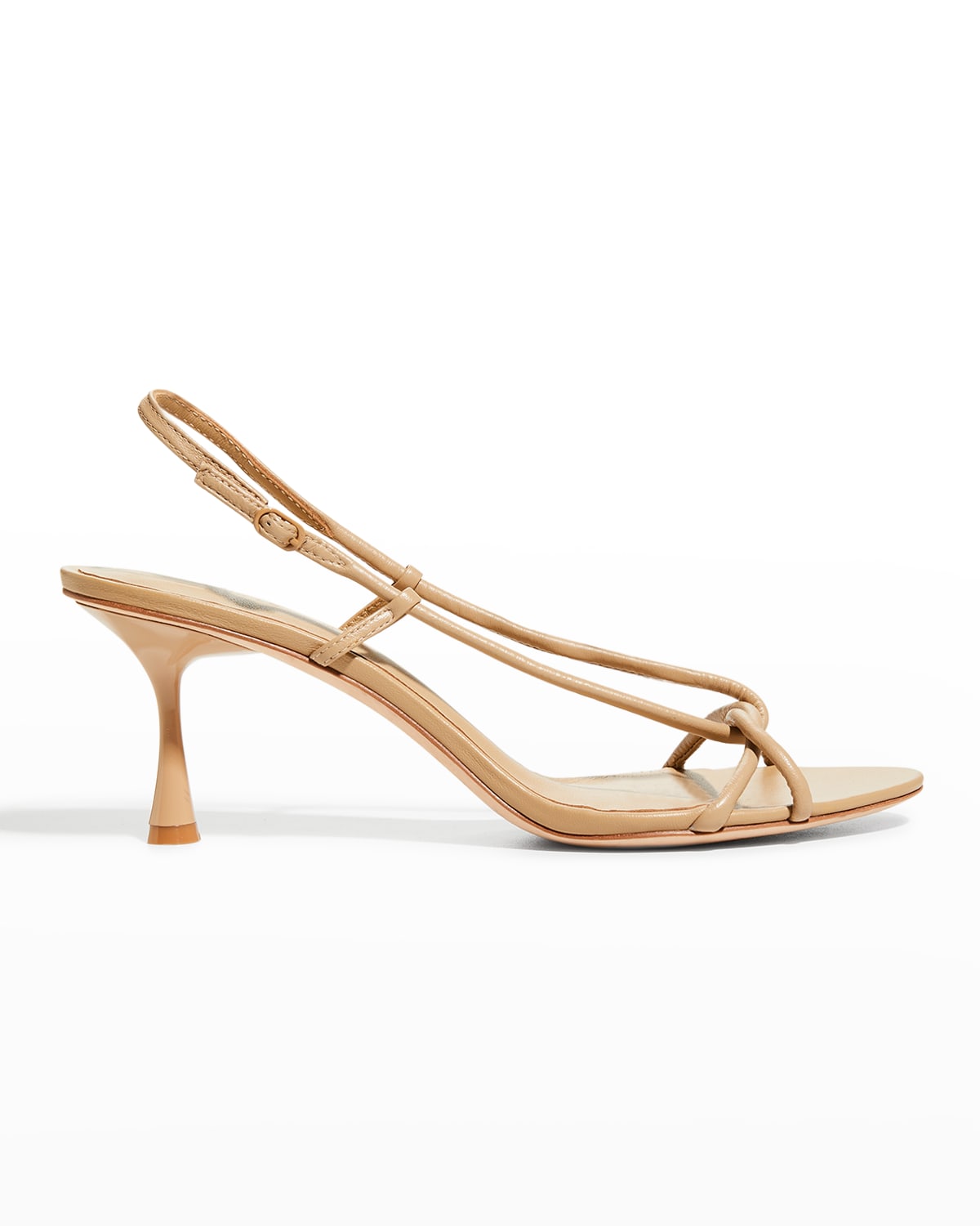 Vince Qala Leather Strappy Slingback Sandals | Neiman Marcus