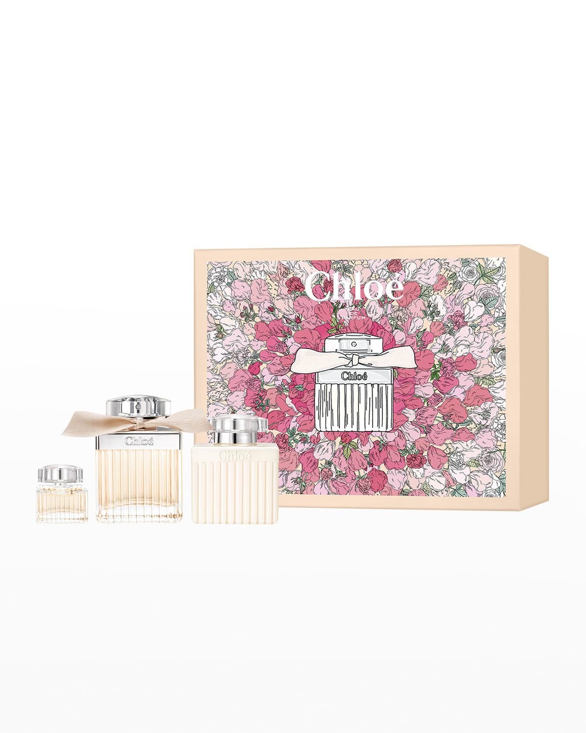 ♡Chloe♡  クリスチャンマリア クリスチャンココセット Chloe Eau de Parfum 3-Piece Gift Set | Dillard's