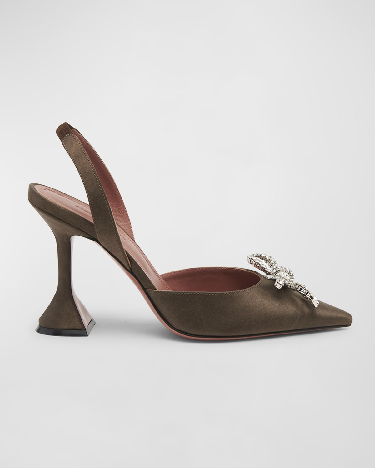 amina muaddi rainbow pumps