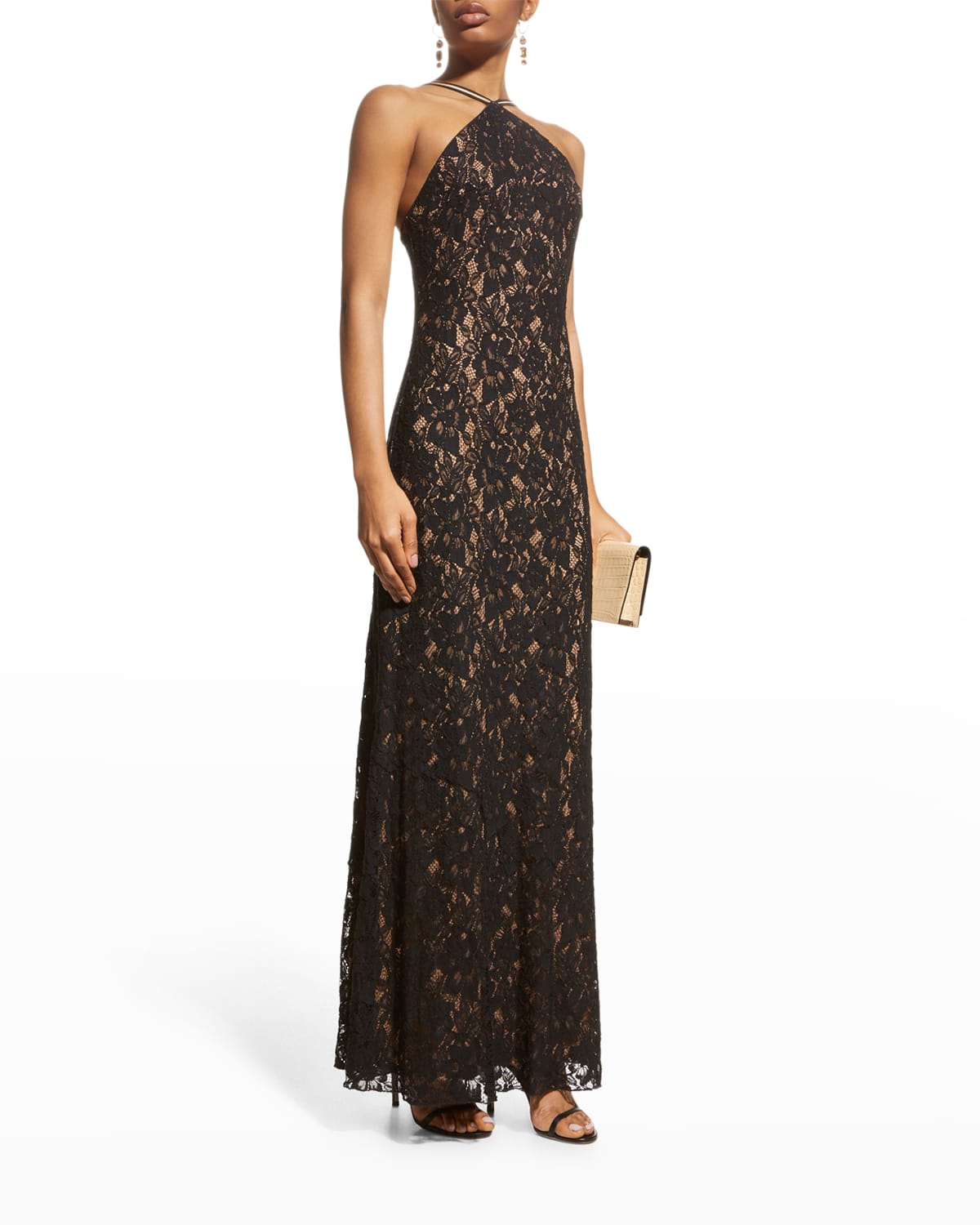 Tanya Taylor Willa Floral Silk Gown | Neiman Marcus
