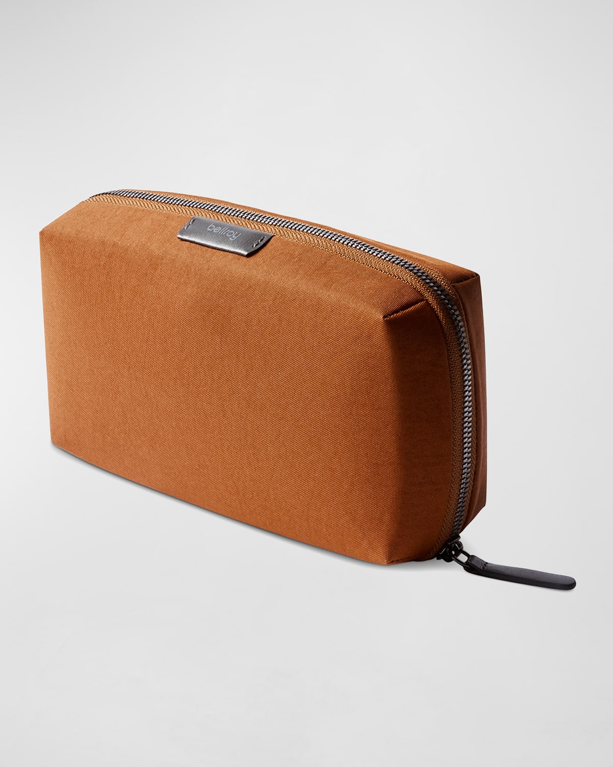 Shinola Men's Tech Portfolio Leather Zip Pouch Neiman Marcus