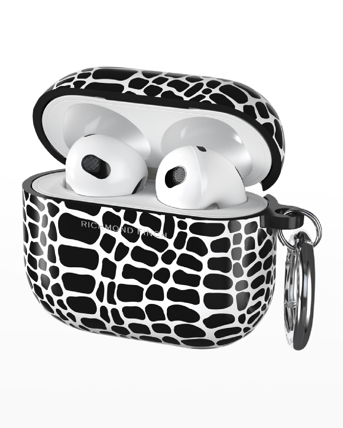 Richmond & Finch Leopard-Print AirPod Pro Case | Neiman Marcus