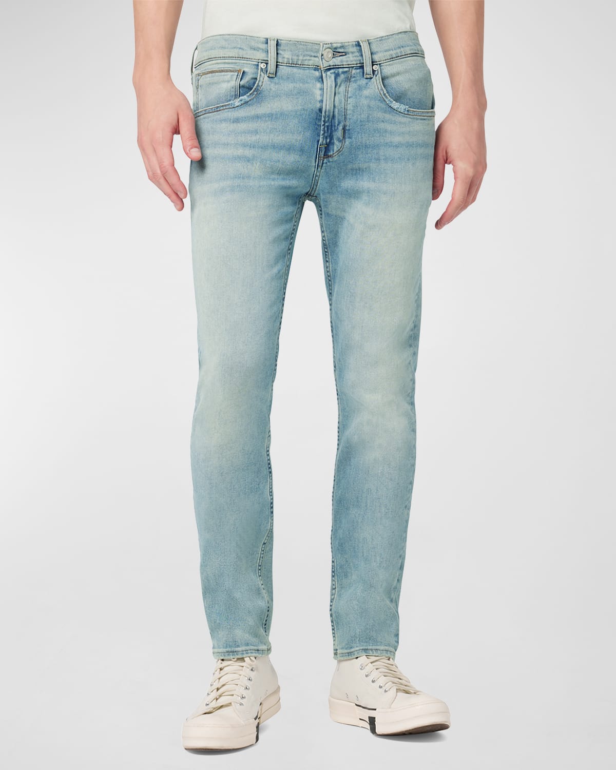 Hudson Men's Blake SlimStraight Jeans Neiman Marcus