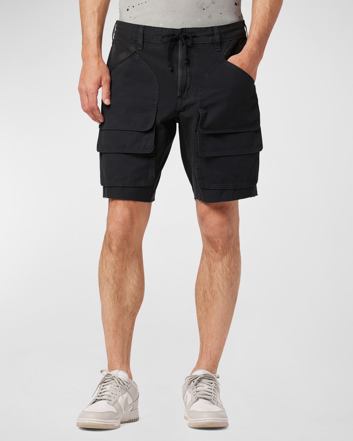 Hudson Men's Military Cargo Shorts | Neiman Marcus