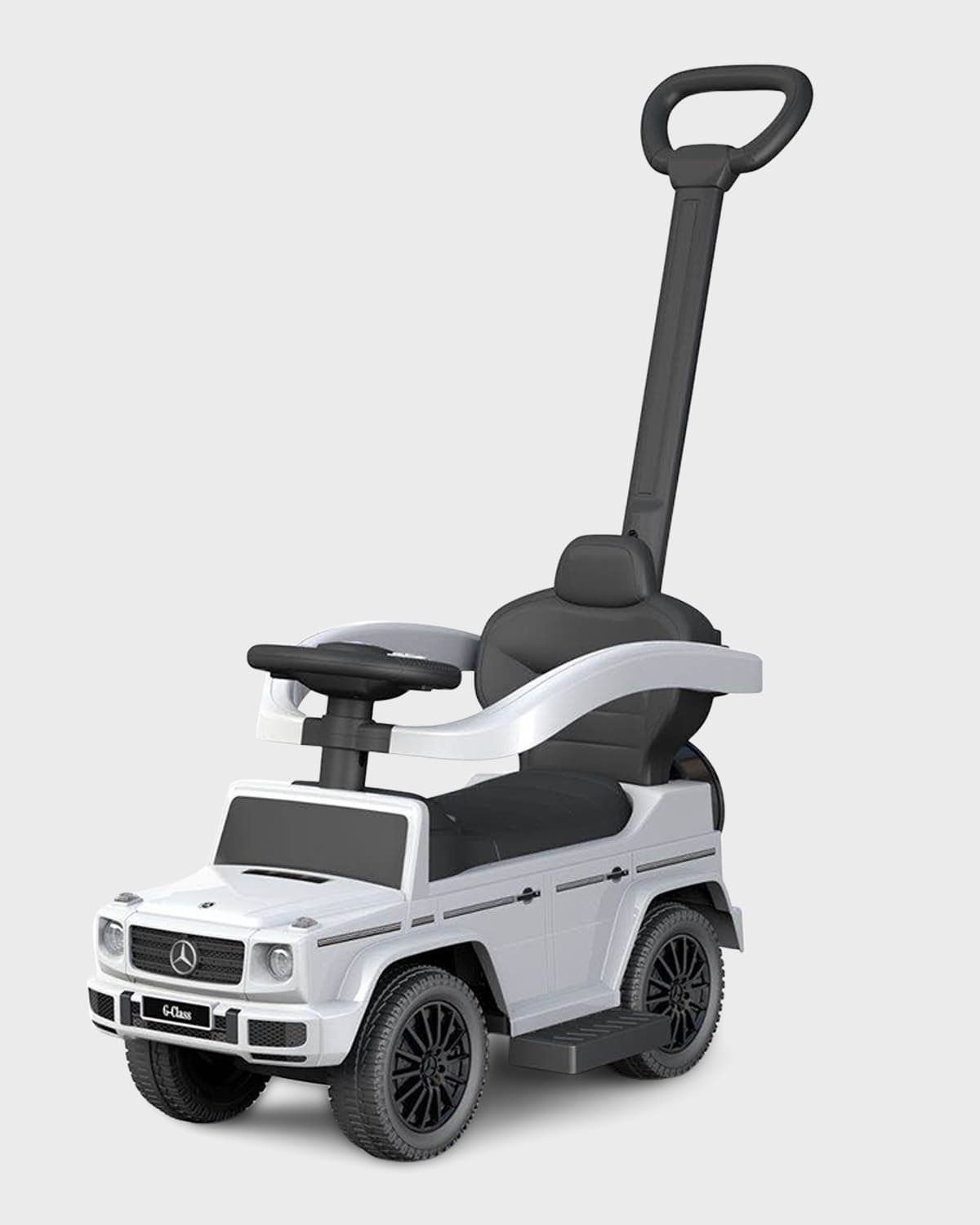 Best Ride on Cars Mercedes-Benz G-Wagon 3 in 1 Push Car -Black | Neiman ...