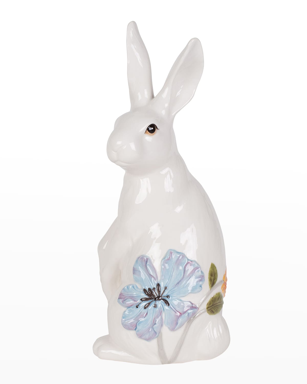 Fitz & Floyd Garden Rabbit Rabbit Figurine Neiman Marcus