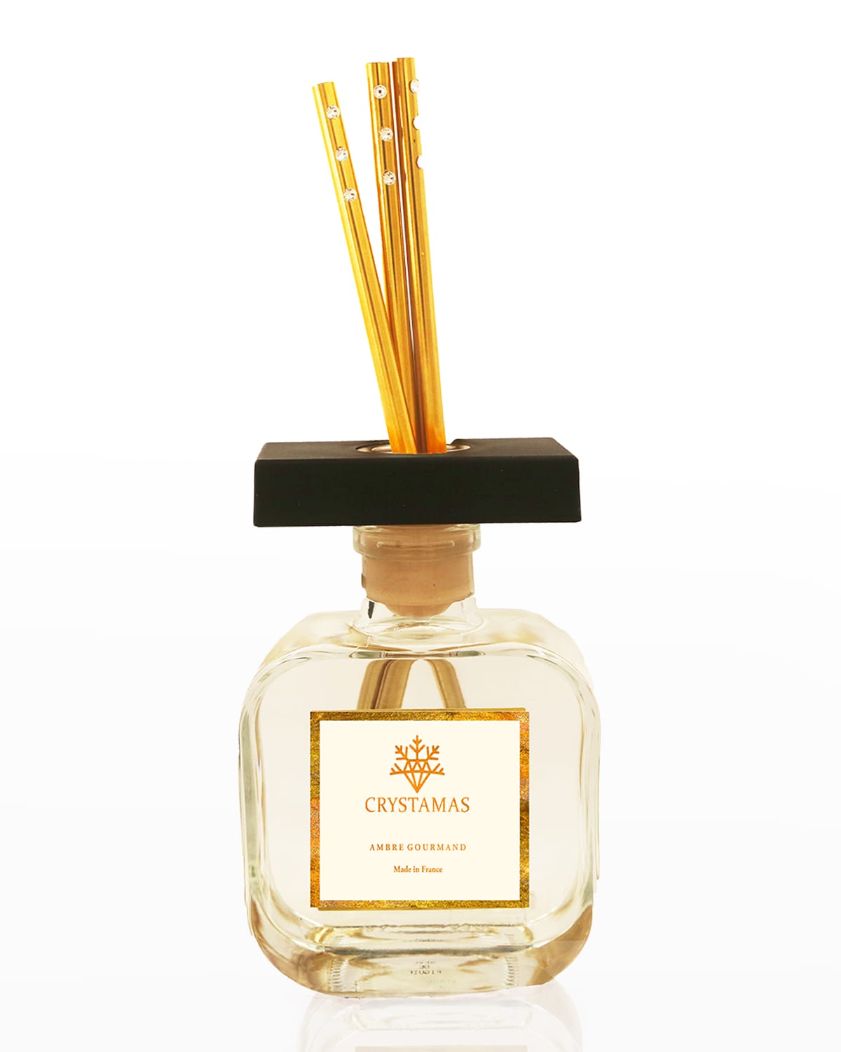 Crystamas Ambre Gourmand Scented Candle Neiman Marcus