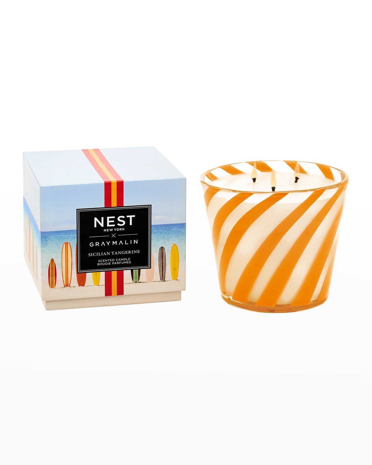 NEST New York x Gray Malin 8.1 oz. Ocean Mist and Sea Salt Classic Candle Neiman Marcus