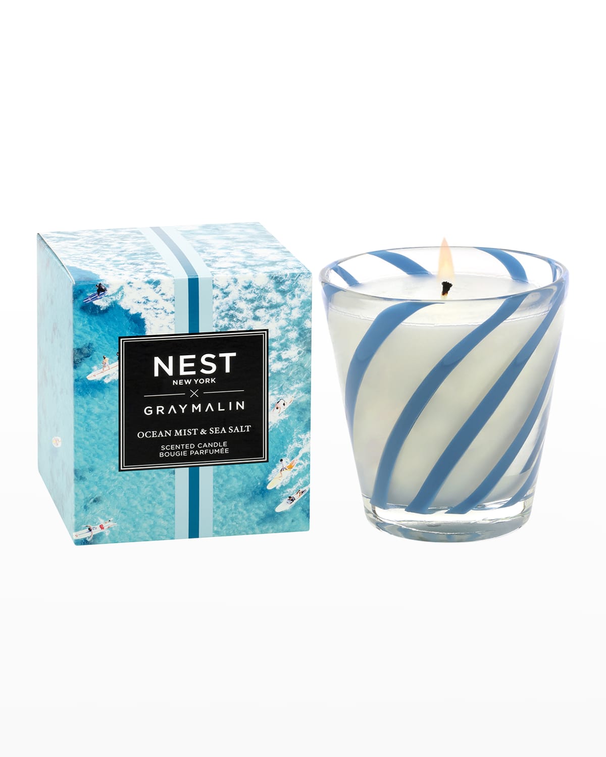 NEST New York x Gray Malin 21.2 oz. Ocean Mist and Sea Salt 3Wick Candle Neiman Marcus