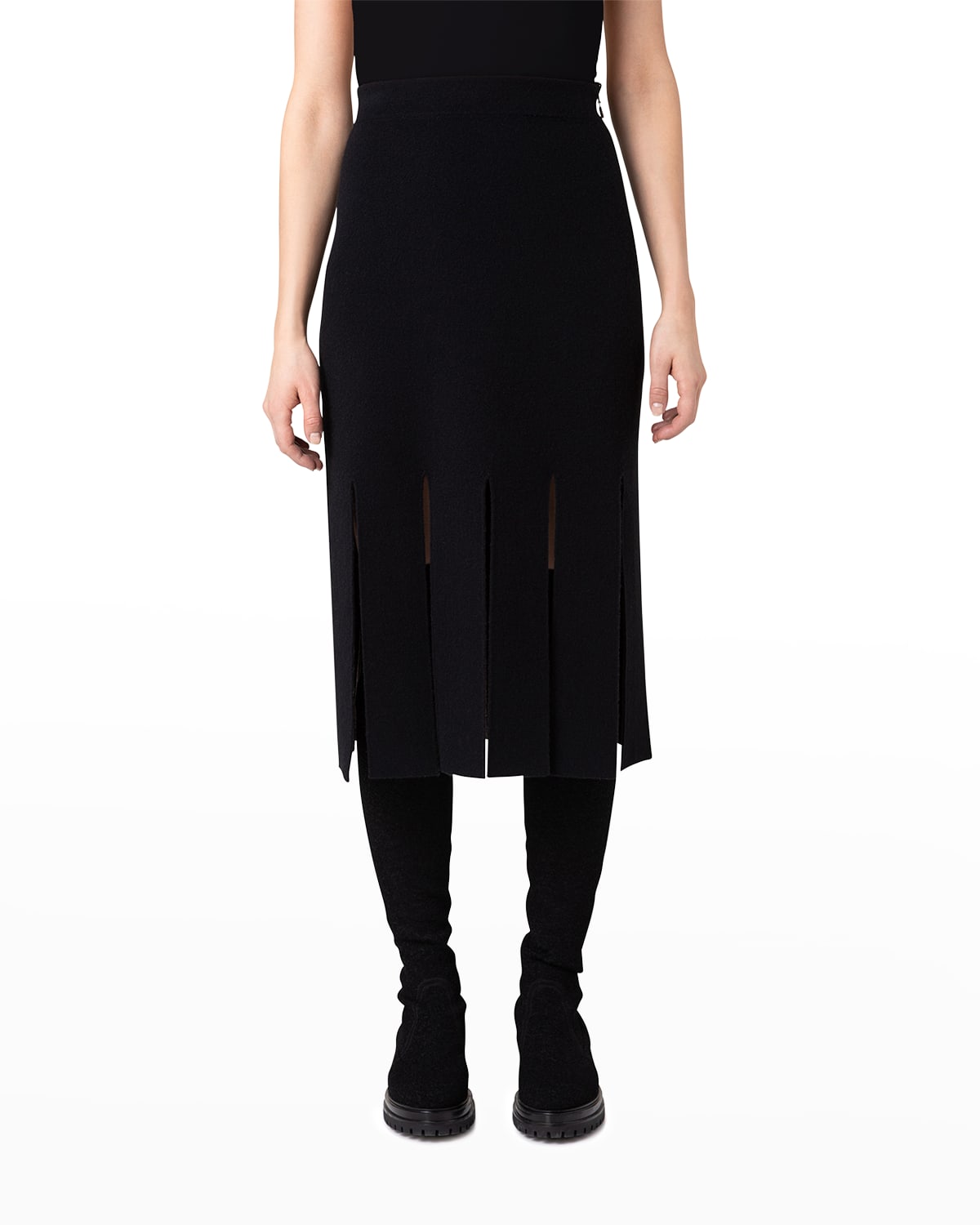 [WW23852] The Row | Midi Skirt