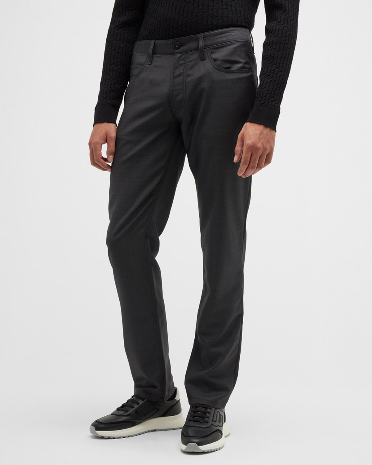 Sid Mashburn Men's Slim-Straight 5-Pocket Pants | Neiman Marcus