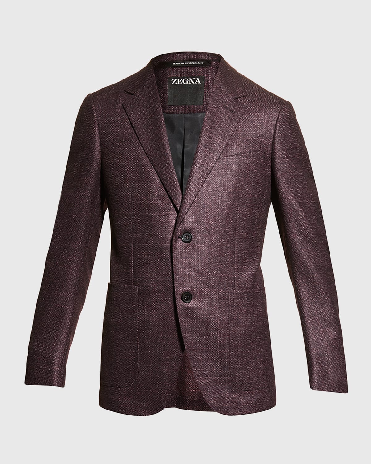 Boglioli Men's Cashmere Silk Blazer 