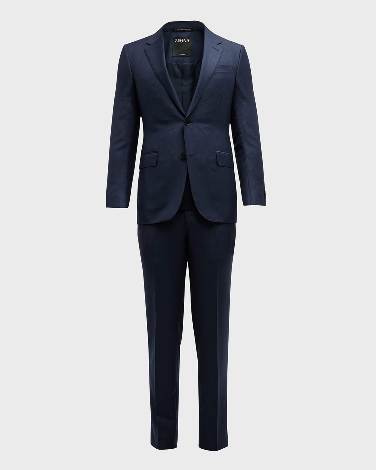 Brioni Men's Wool Herringbone Suit Neiman Marcus
