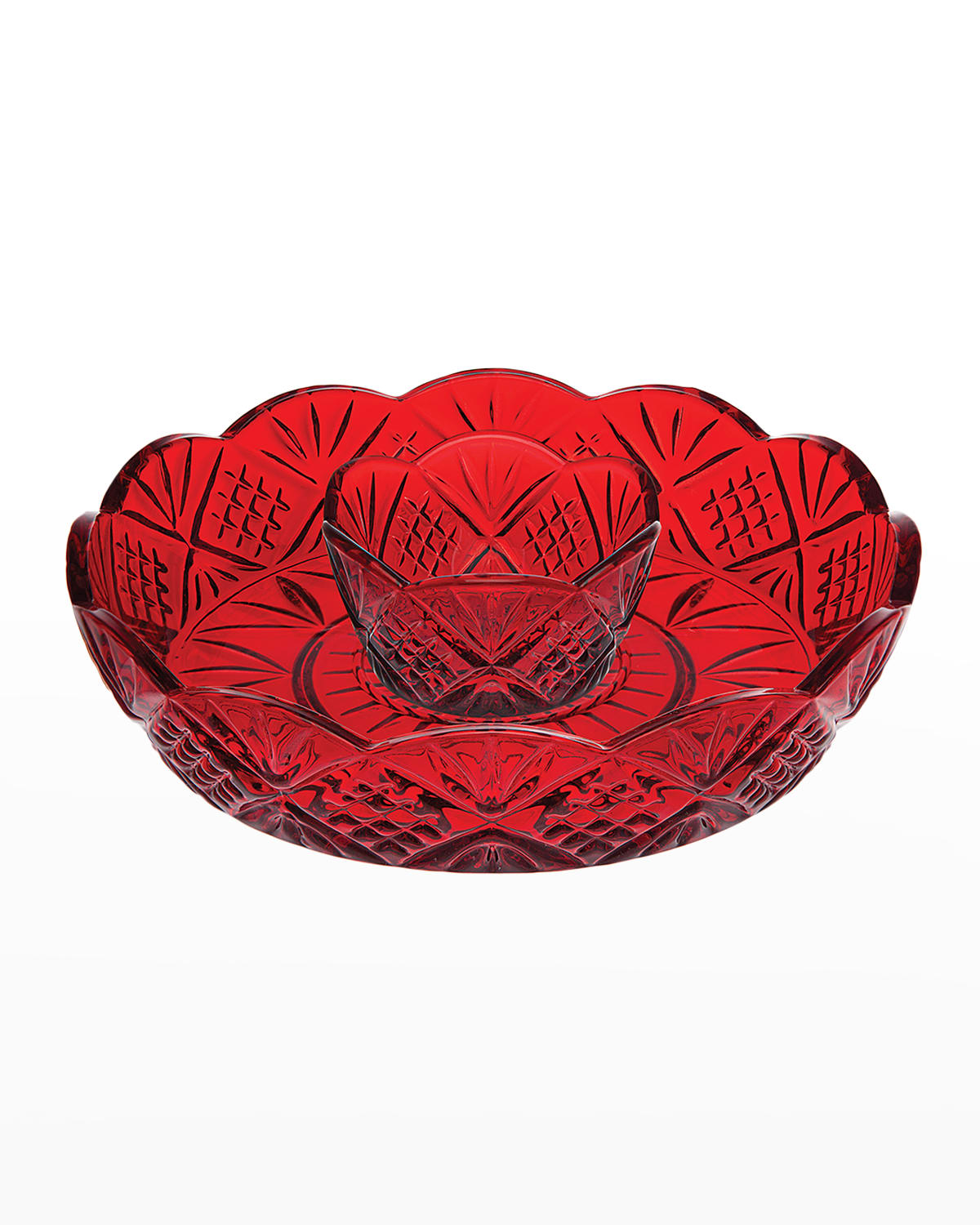 Feyz Studio Cake Stand &amp; Chip and Dip Platter | Neiman Marcus