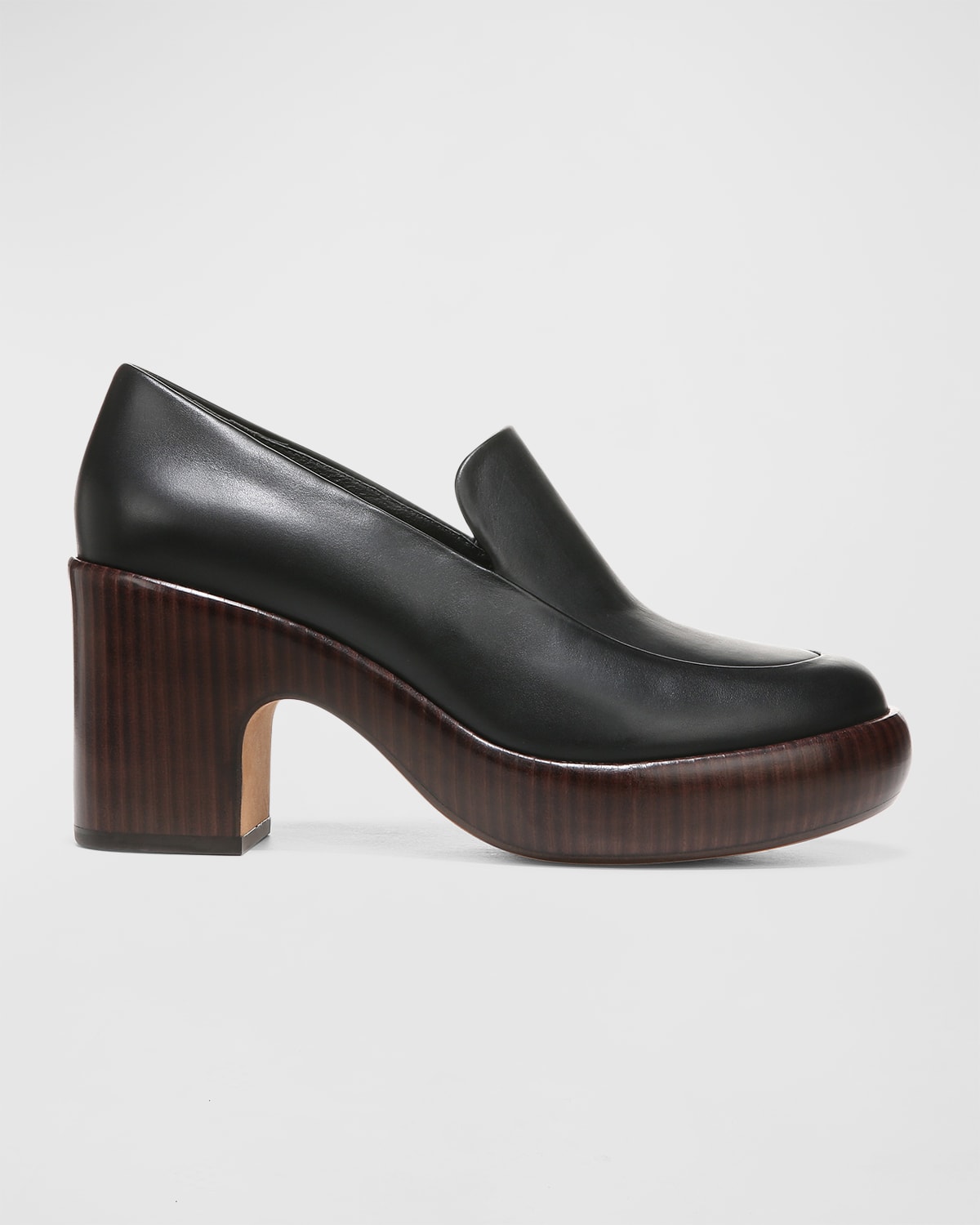 vince anton leather mule